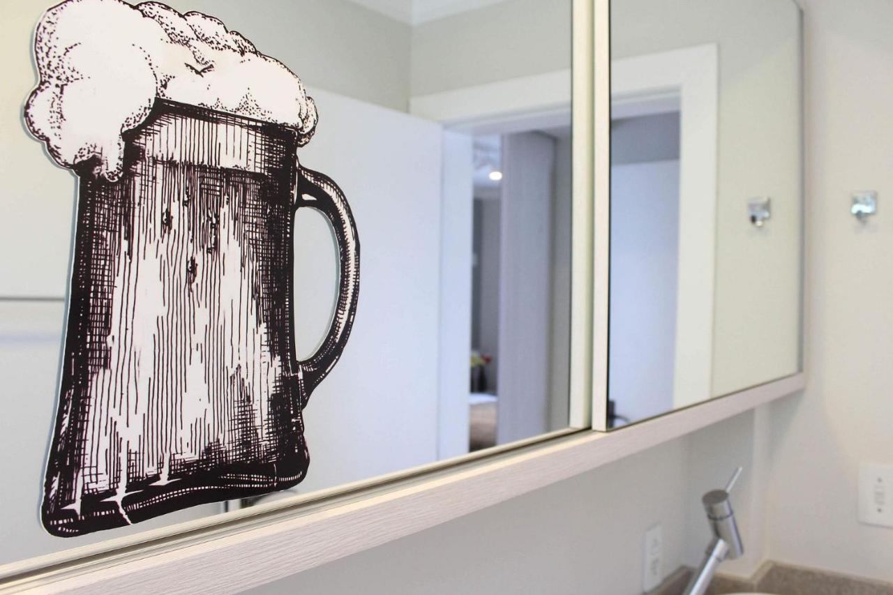 Apto Tematico Cerveja - Pomerode Sc Kültér fotó
